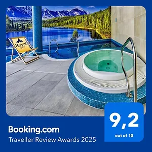 Apartmán Z Basenem I Saunami Stone Hill Ii Vip Centrum By Royal Aparts